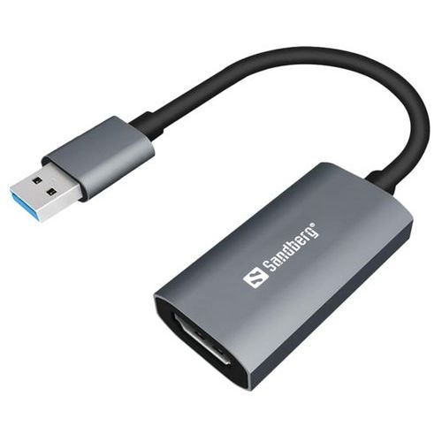 Boîtier de capture HDMI vers USB-A - Sandberg - Image 2