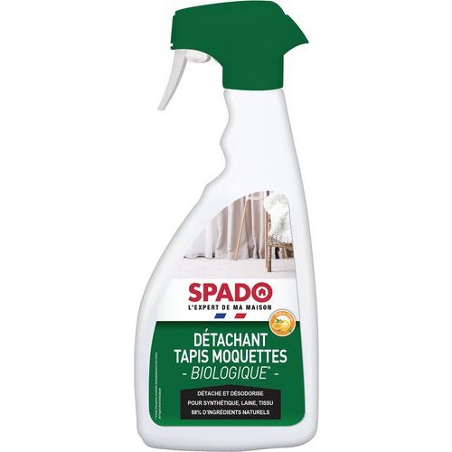 Lot de 6 Détachant moquettes biologique pulvérisateur 500ml - Image principale
