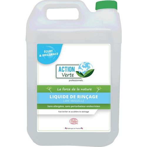 Lot de 4 Liquide de rinçage en bidon de 5L - Image principale