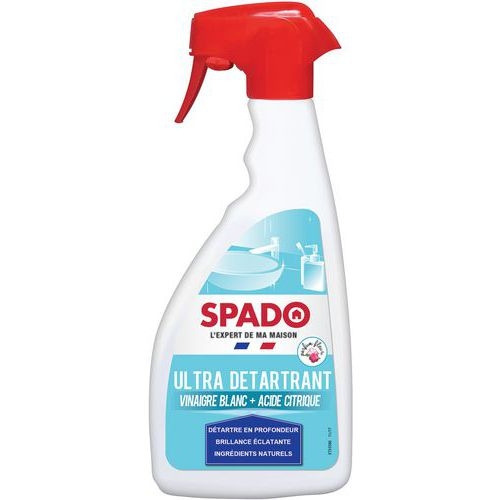 Lot de 6 Ultra détartrant vinaigre blanc et acide citrique de 500 ml - Image principale