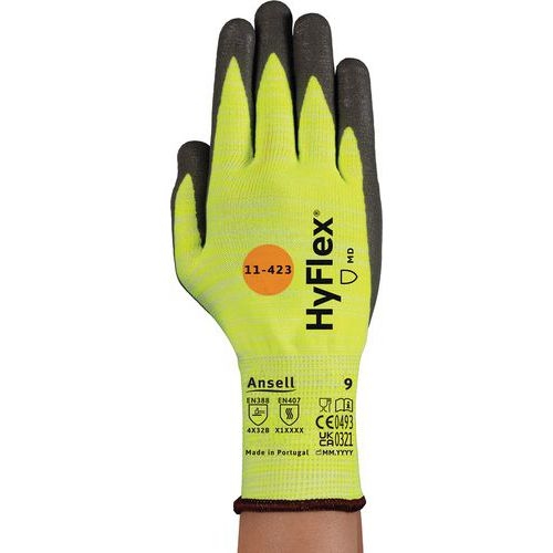 Gants de protection anti-coupures HyFlex® 11-423 - Ansell - Image 5