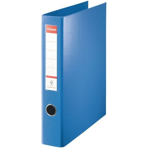 Lot de 12 Classeur 4 anneaux diamètre 40 mm bleu - Esselte - Image principale
