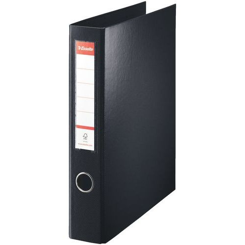 Lot de 12 Classeur 4 anneaux diamètre 40 mm noir - Esselte - Image principale