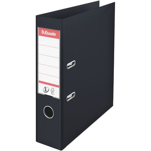 Lot de 10 Classeur n°1 Power Vivida 75 mm - noir - Esselte - Image principale