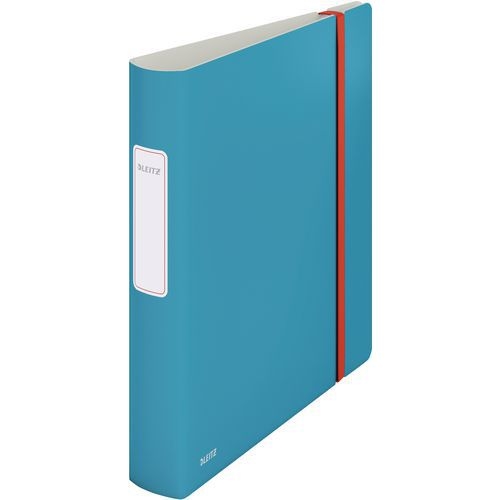 Lot de 6 Classeur levier Active Cosy 65 mm - bleu - Leitz - Image principale