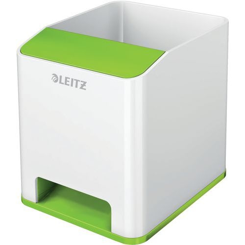Pot  à crayons  amplificateur de son  Dual - vert - Leitz - Image principale