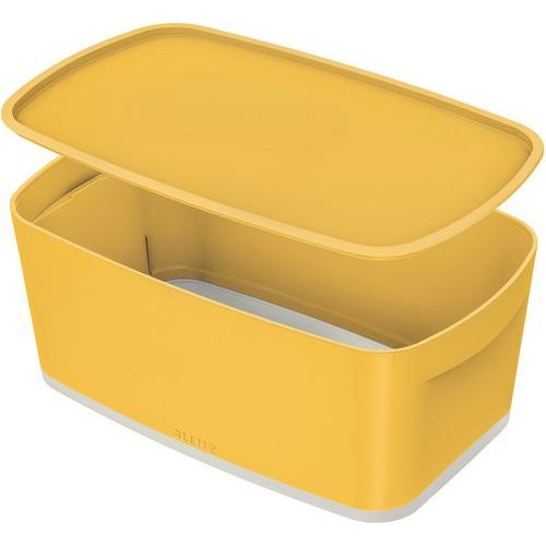 Boîte de rangement petit format MyBox avec couvercle - Leitz Cosy - Image principale