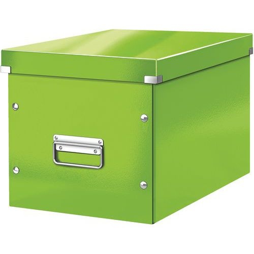 Lot de 6 Boite de rangement cubique L Click & Store Wow - vert - Leitz - Image principale