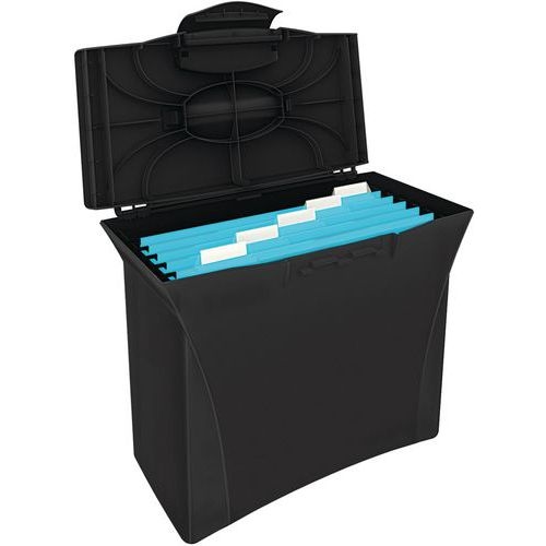 Lot de 3 Valise classement Europost  noir-  Vivida - Esselte - Image 2