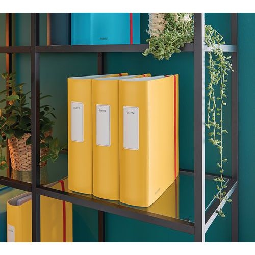 Lot de 6 Classeur levier Active Cosy 82 mm - jaune - Leitz - Image 3