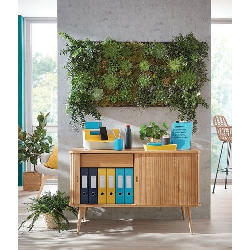 Lot de 6 Classeur levier Active Cosy 65 mm - jaune - Leitz - Image 5