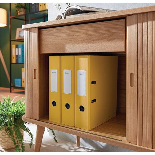 Lot de 6 Classeur levier 180° Cosy 82 mm - jaune - Leitz - Image 2