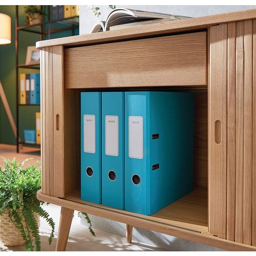Lot de 6 Classeur levier 180° Cosy 82 mm - bleu - Leitz - Image 4