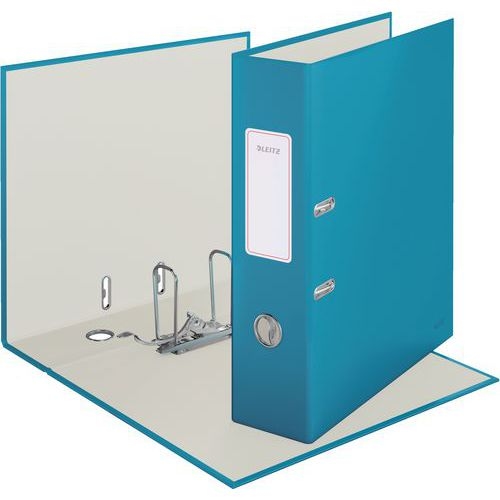 Lot de 6 Classeur levier 180° Cosy 82 mm - bleu - Leitz - Image 3