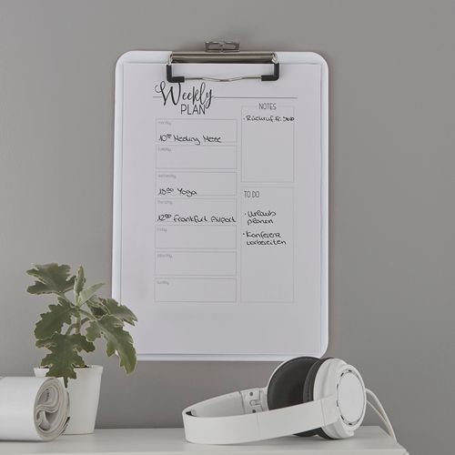 Lot de 10 Porte-bloc A4 Wow - blanc - Leitz - Image 2