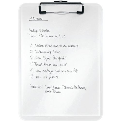 Lot de 10 Porte-bloc A4 Wow - blanc - Leitz - Image 3