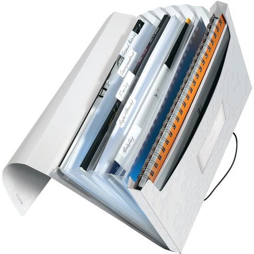 Lot de 5 Classeur ménager  Wow- blanc -  Leitz - Image 3