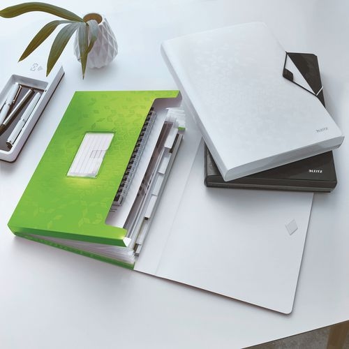 Lot de 5 Classeur ménager  Wow - vert -  Leitz - Image 2
