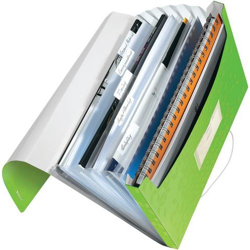 Lot de 5 Classeur ménager  Wow - vert -  Leitz - Image 3
