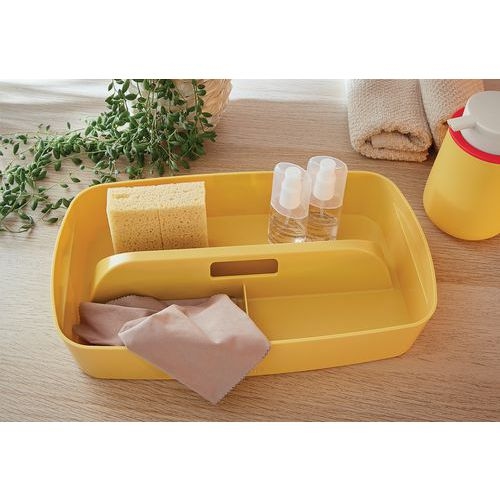 Lot de 4 Petit organiseur avec poignée  Cosy - Jaune - Leitz - Image 2