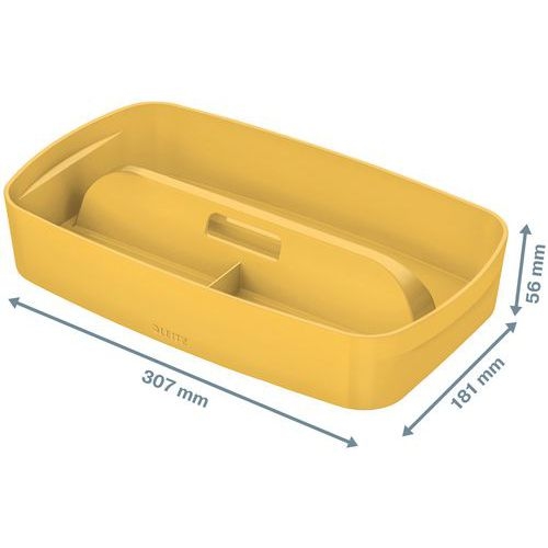 Lot de 4 Petit organiseur avec poignée  Cosy - Jaune - Leitz - Image 5