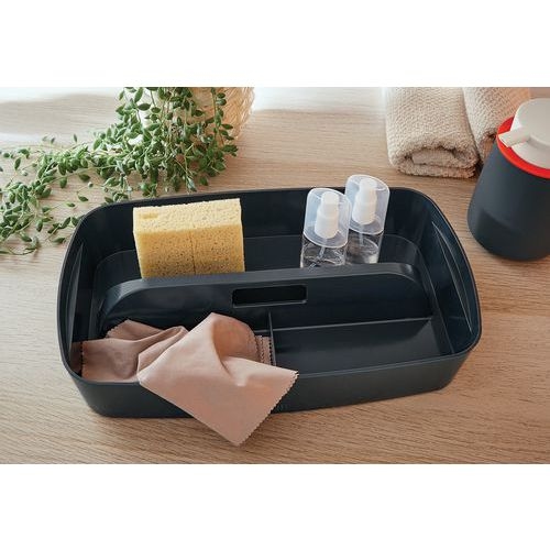 Lot de 4 Petit organiseur avec poignée  Cosy - gris - Leitz - Image 3