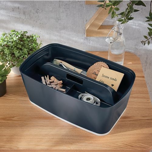 Lot de 4 Petit organiseur avec poignée  Cosy - gris - Leitz - Image 5