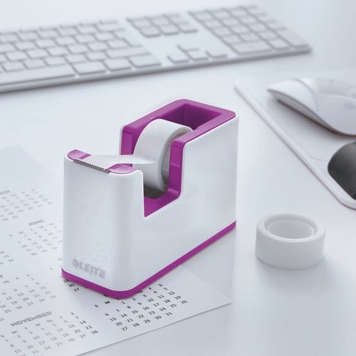Lot de 4 Dévidoir avec adhésif - violet -  Dual - Leitz - Image 2