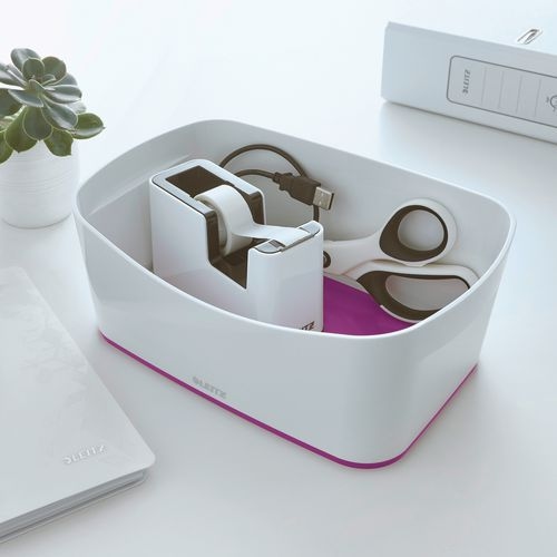 Lot de 4 Dévidoir avec adhésif - violet -  Dual - Leitz - Image 3