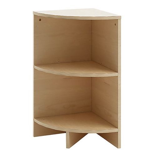 Meuble d'angle extérieur 1 étagère bouleau - Image principale