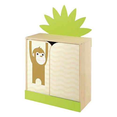 Meuble droit portes coulissantes - singe - Image principale