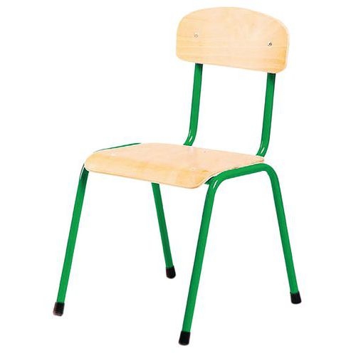 Chaise Karolek en  Contreplaqué - Image principale
