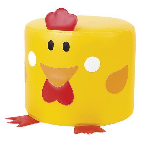 Pouf poule - Image principale