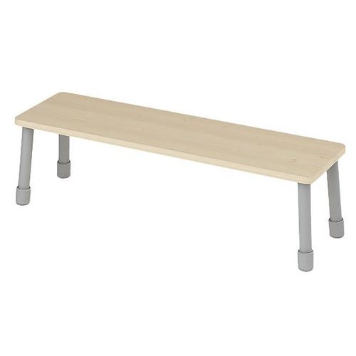 Banc 120 cm - hêtre - Image principale