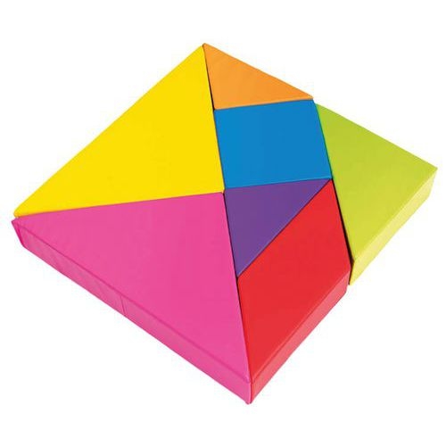 Ensemble de 7 figures géométriques - Image principale