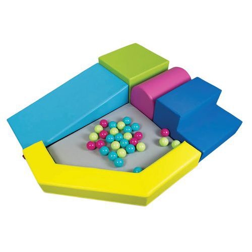 Modules mousse - piscine - Image principale