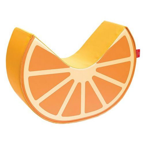 Bascule en mousse - orange - Image principale