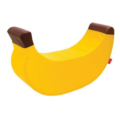 Bascule en mousse - banane - Image principale