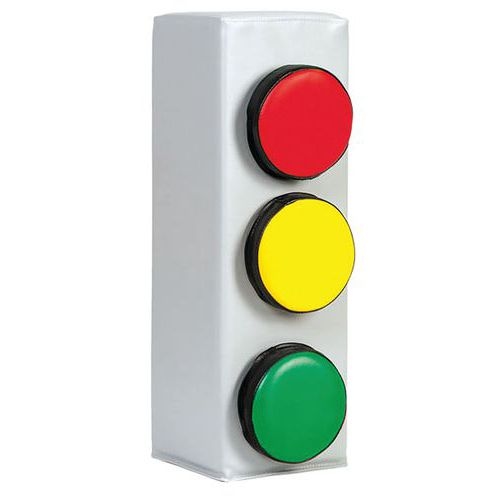 Feu tricolore en mousse - Image principale