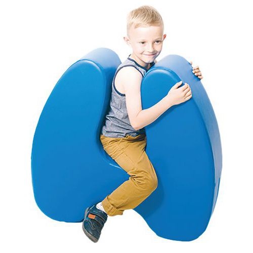 Chaise bascule en mousse - Image principale
