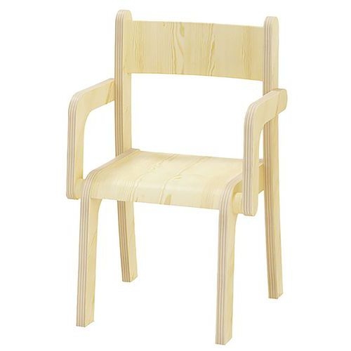 Chaise Emmi avec accoudoirs T1 à T2 - Image principale