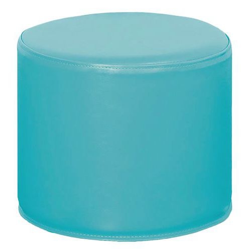 Pouf rond hauteur 25 à 38 cm - Image principale