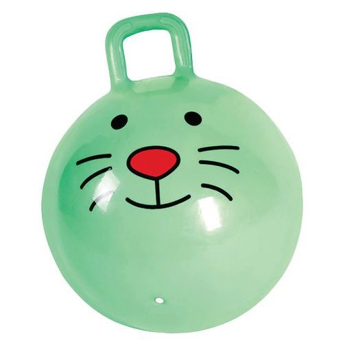 Balle sauteuse chat - Image principale