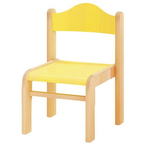 Chaise Mimi Piétement coloris Hêtre T1 à T3 - Image 3