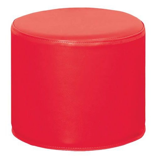 Pouf rond hauteur 25 à 38 cm - Image 2