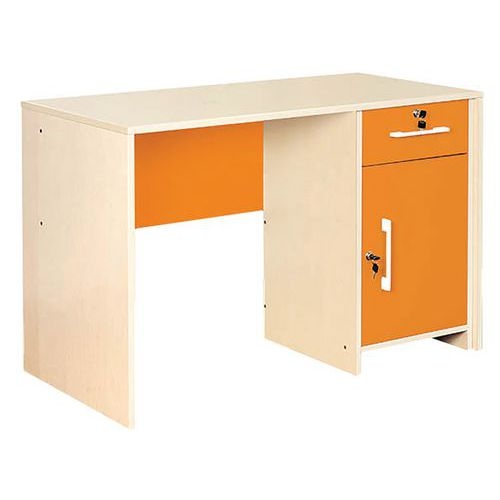 Chaire de professeur 1 tiroir 1 porte - Image 2