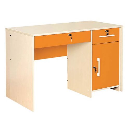 Chaire de professeur 2 tiroirs 1 porte - Image 2