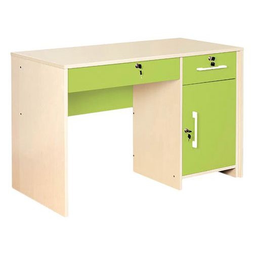 Chaire de professeur 2 tiroirs 1 porte - Image 3