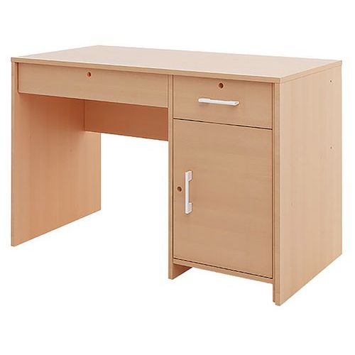 Chaire de professeur 2 tiroirs 1 porte - Image 4