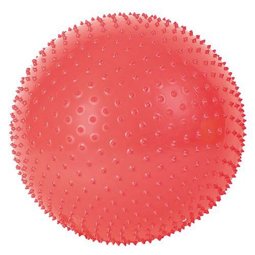 Balle de rééducation avec empiècements arrondis souples - Image 2